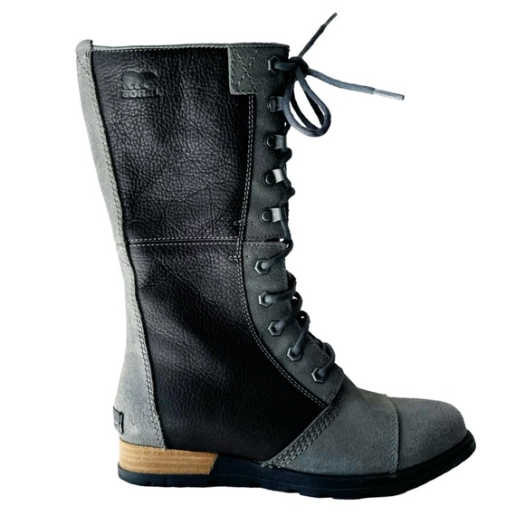 SOREL Major Maverick Mid Calf Zip Boots | 6.5 - Picture 2 of 9